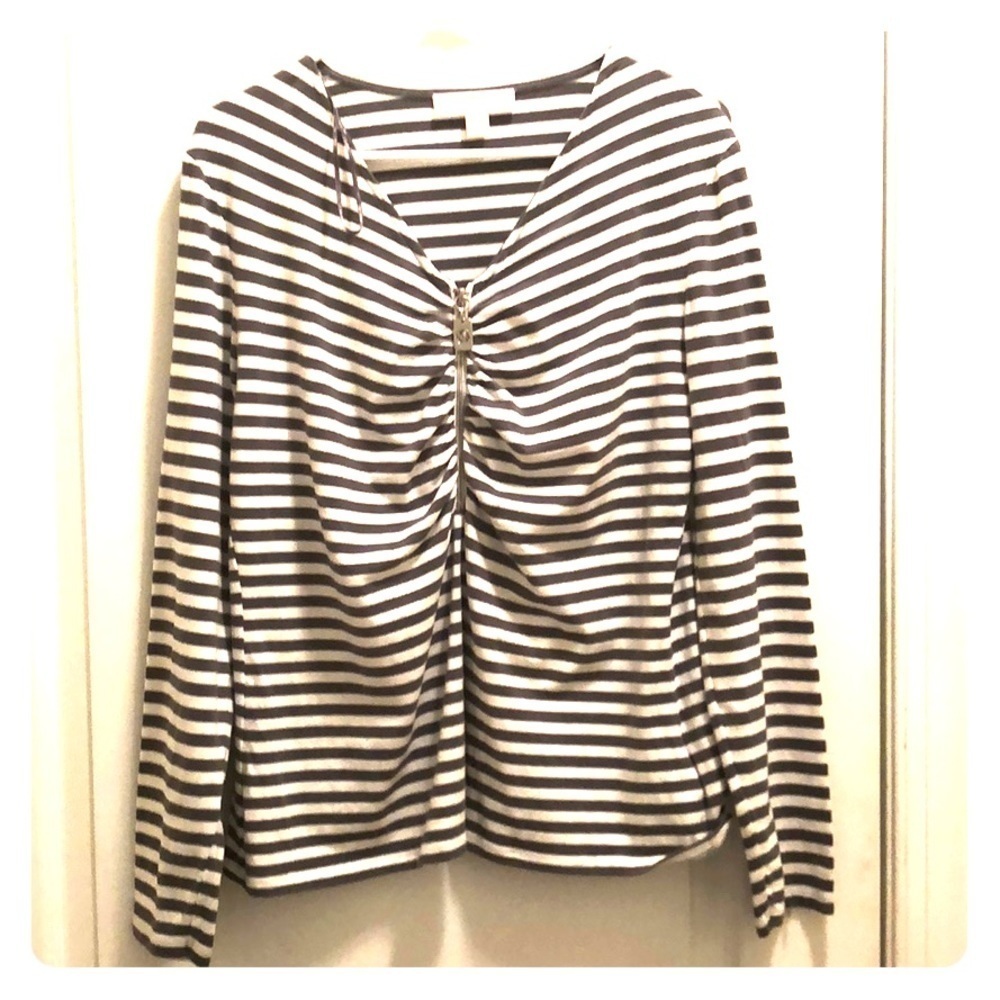 Micheal Kors long sleeve  cotton  top